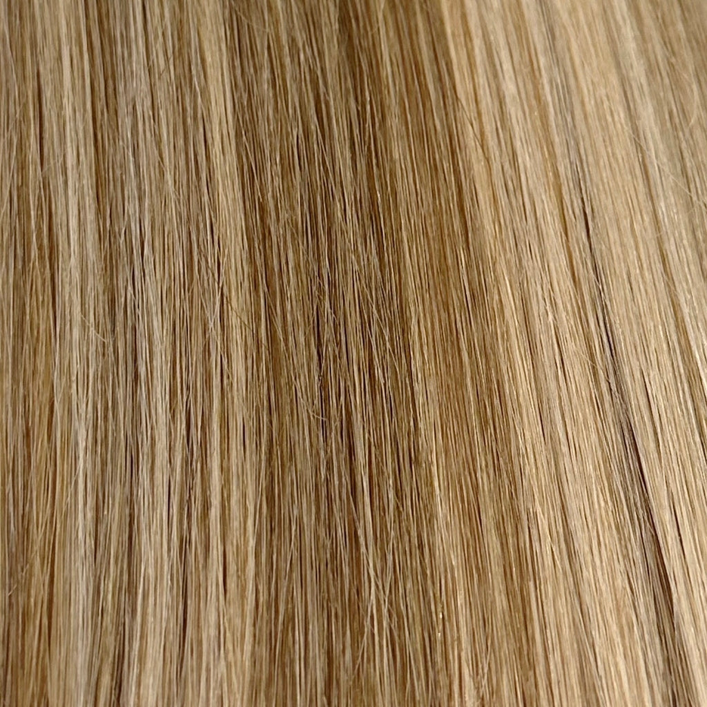 Tresse gesträhnt #4/6/22/60 haselnussbraun/hellbraun/lightblond/hellgoldblond